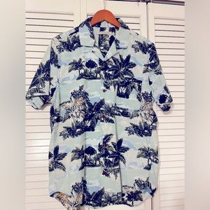 Outerknown mens size L aloha shirt